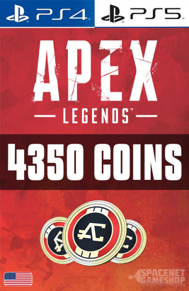 Apex Legends - 4350 Coins [US]